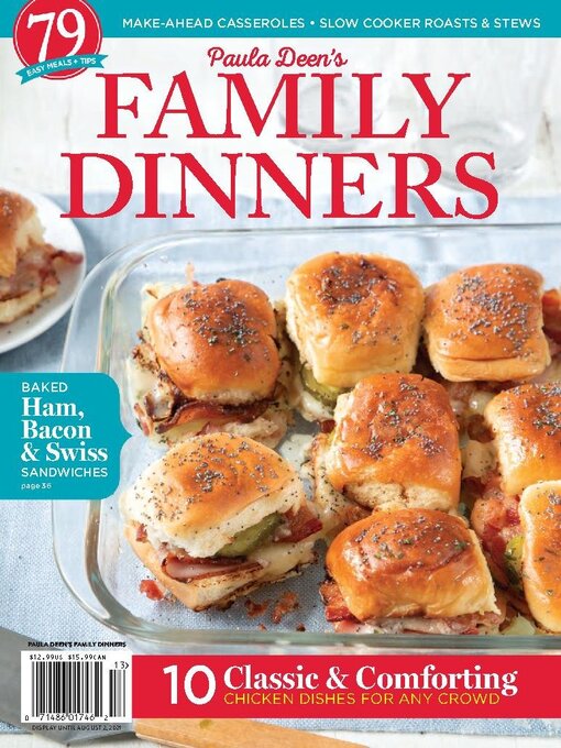 Cover image for Cooking with Paula Deen